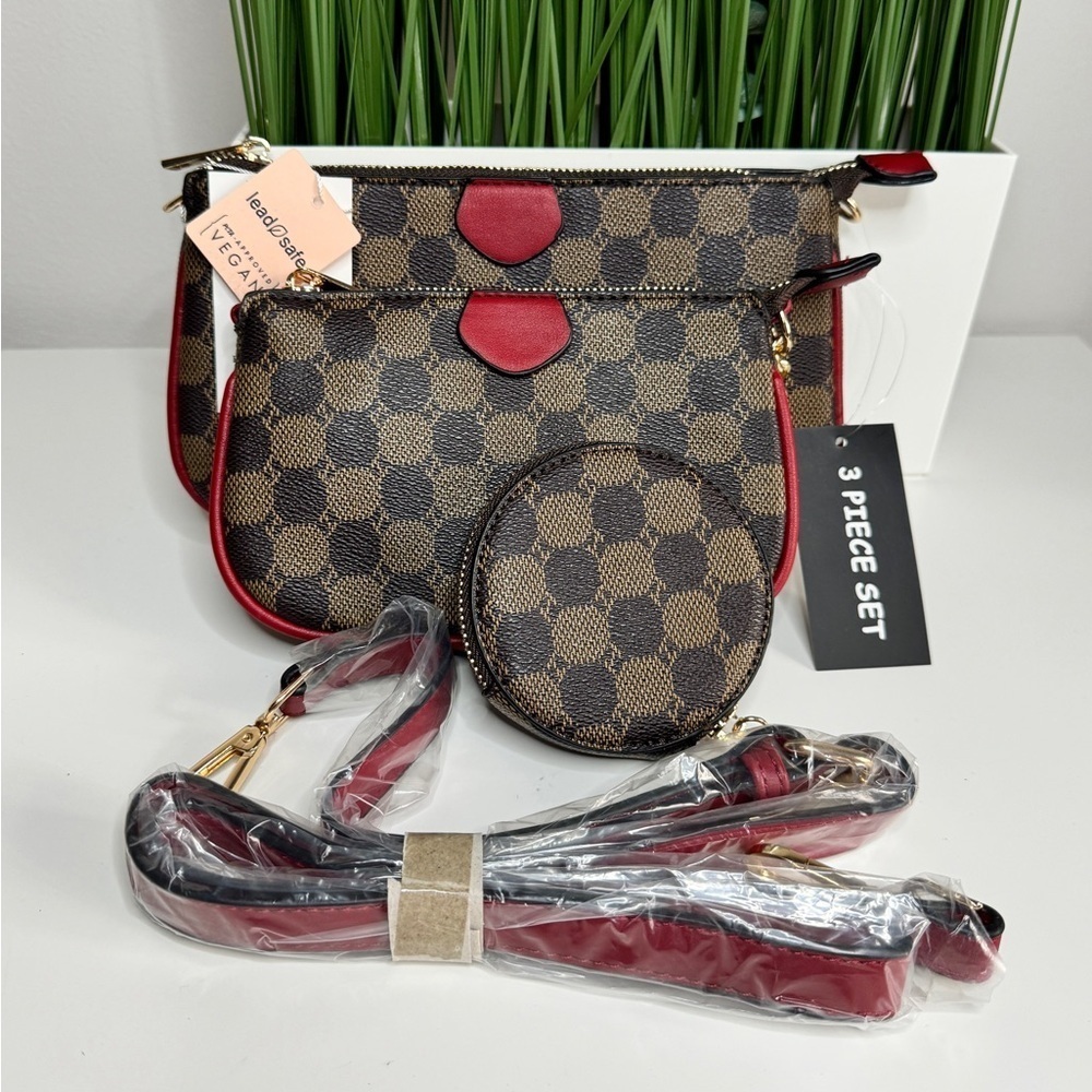 Stylish Women's Bag Set 3pc